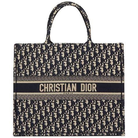 dior tote bag monogram|christian Dior pre owned.